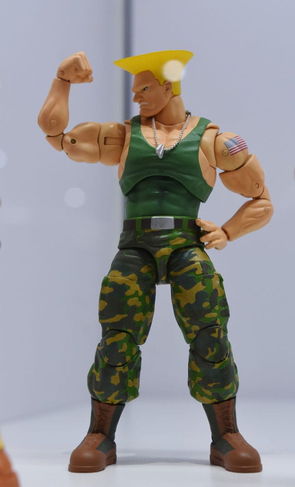 Ultra Street Fighter II: The Final Challengers – Guile 1/12 Action Figure 15cm in Malta | LAB7