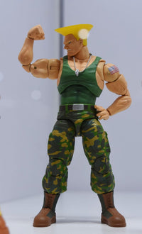 Ultra Street Fighter II: The Final Challengers – Guile 1/12 Action Figure 15cm in Malta | LAB7