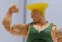 Ultra Street Fighter II: The Final Challengers – Guile 1/12 Action Figure 15cm by LAB7 Malta, Europe