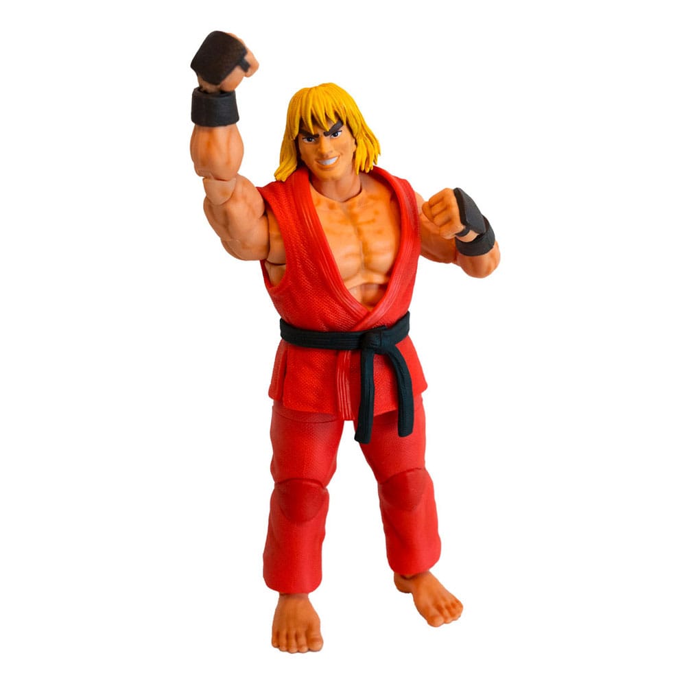 Ultra Street Fighter II: The Final Challengers – Ken 1/12 Action Figure 15cm in Malta | LAB7
