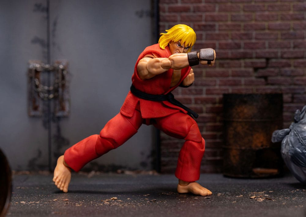 Ultra Street Fighter II: The Final Challengers – Ken 1/12 Action Figure 15cm by LAB7 Malta, Europe