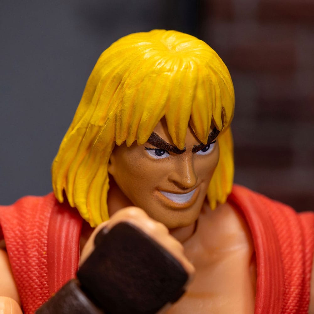 Ultra Street Fighter II: The Final Challengers – Ken 1/12 Action Figure 15cm by LAB7 Malta, Europe