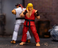 Ultra Street Fighter II: The Final Challengers – Ken 1/12 Action Figure 15cm by LAB7 Malta, Europe