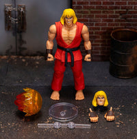 Ultra Street Fighter II: The Final Challengers – Ken 1/12 Action Figure 15cm by LAB7 Malta, Europe