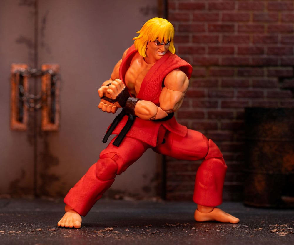 Ultra Street Fighter II: The Final Challengers – Ken 1/12 Action Figure 15cm by LAB7 Malta, Europe