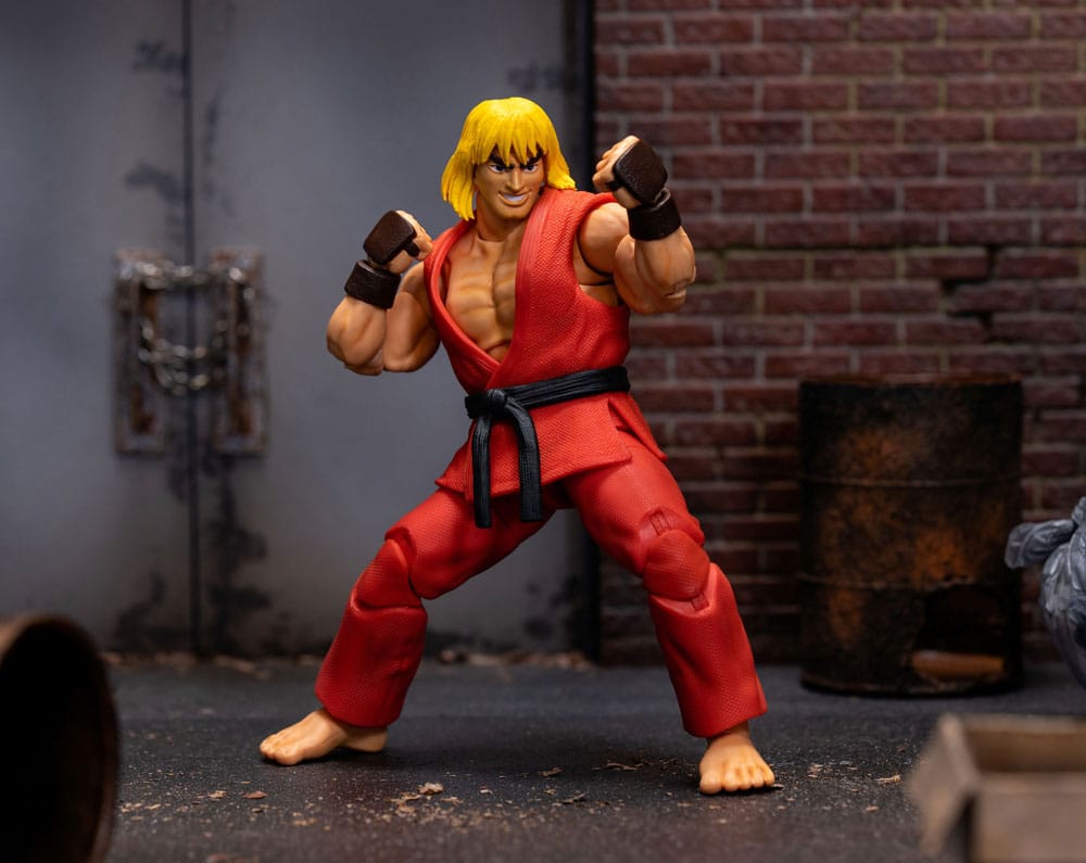 Ultra Street Fighter II: The Final Challengers – Ken 1/12 Action Figure 15cm in Malta | LAB7
