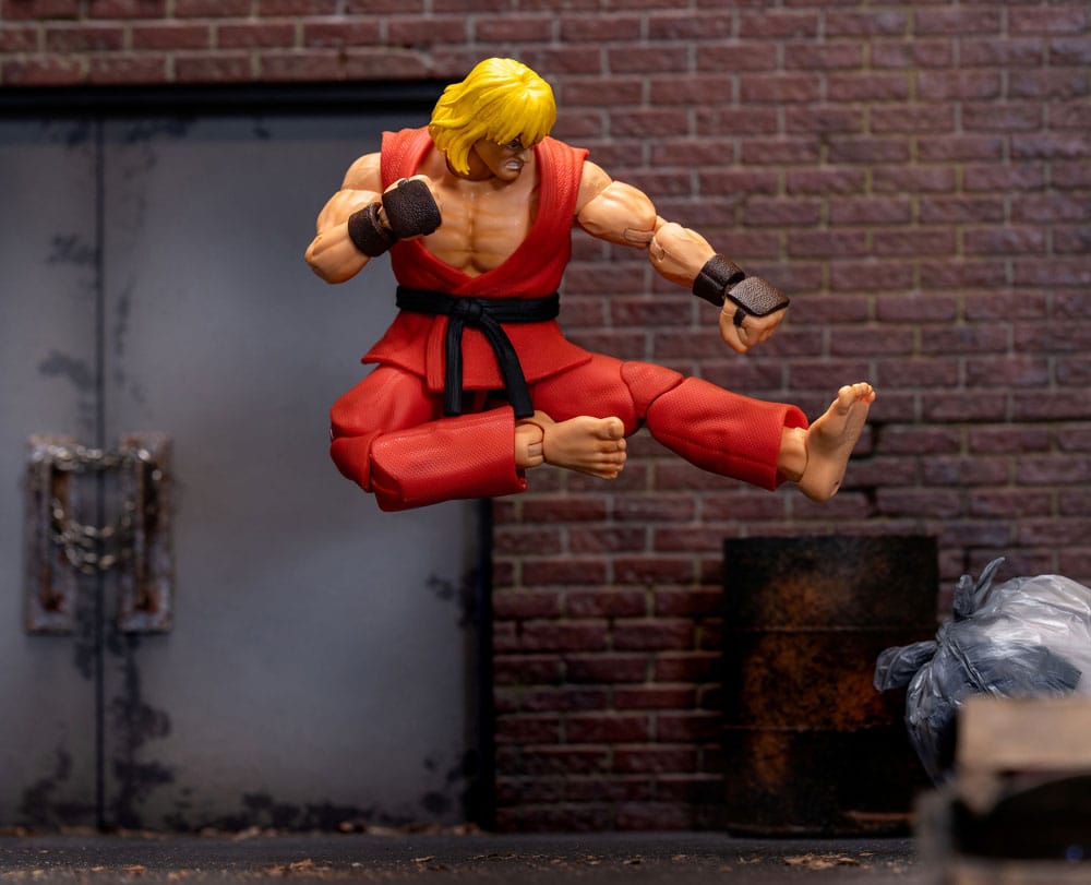 Ultra Street Fighter II: The Final Challengers – Ken 1/12 Action Figure 15cm by LAB7 Malta, Europe