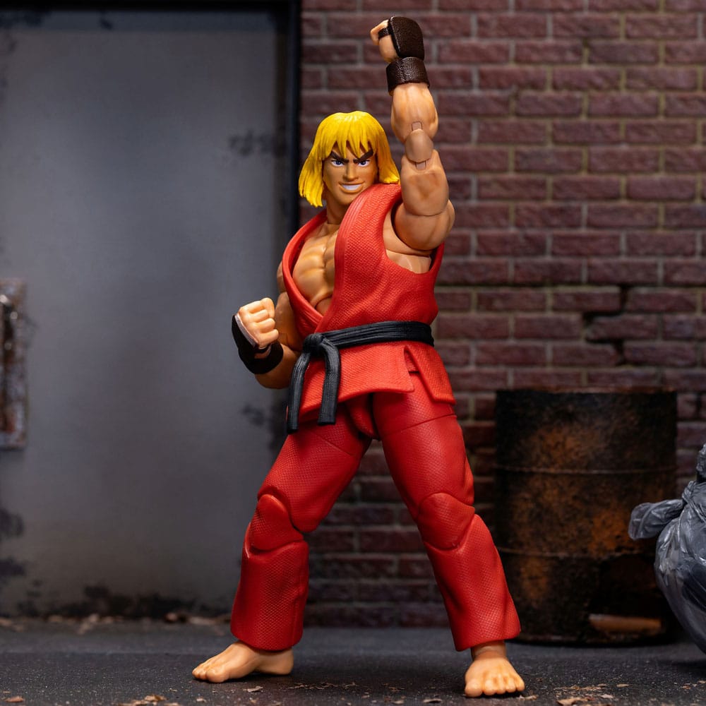 Ultra Street Fighter II: The Final Challengers – Ken 1/12 Action Figure 15cm by LAB7 Malta, Europe