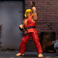 Ultra Street Fighter II: The Final Challengers – Ken 1/12 Action Figure 15cm by LAB7 Malta, Europe