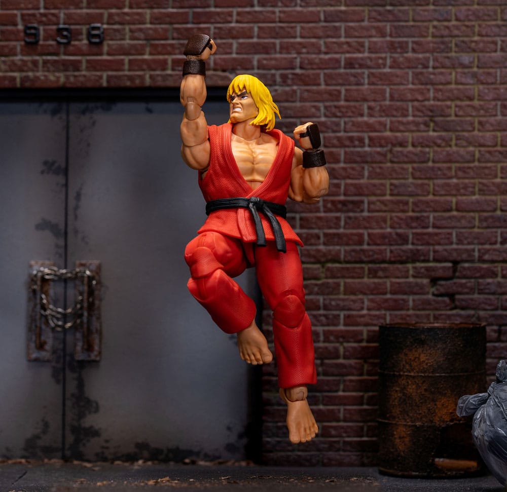 Ultra Street Fighter II: The Final Challengers – Ken 1/12 Action Figure 15cm by LAB7 Malta, Europe