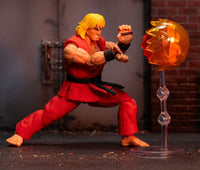 Ultra Street Fighter II: The Final Challengers – Ken 1/12 Action Figure 15cm by LAB7 Malta, Europe