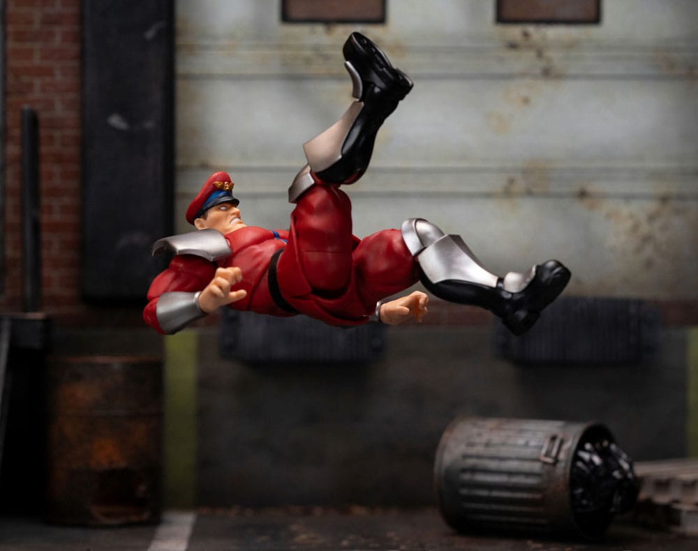 Ultra Street Fighter II: The Final Challengers – M. Bison 1/12 Action Figure 15cm by LAB7 Malta, Europe