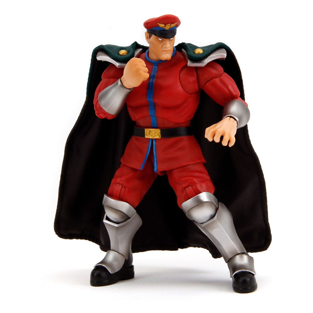 Ultra Street Fighter II: The Final Challengers – M. Bison 1/12 Action Figure 15cm by LAB7 Malta, Europe