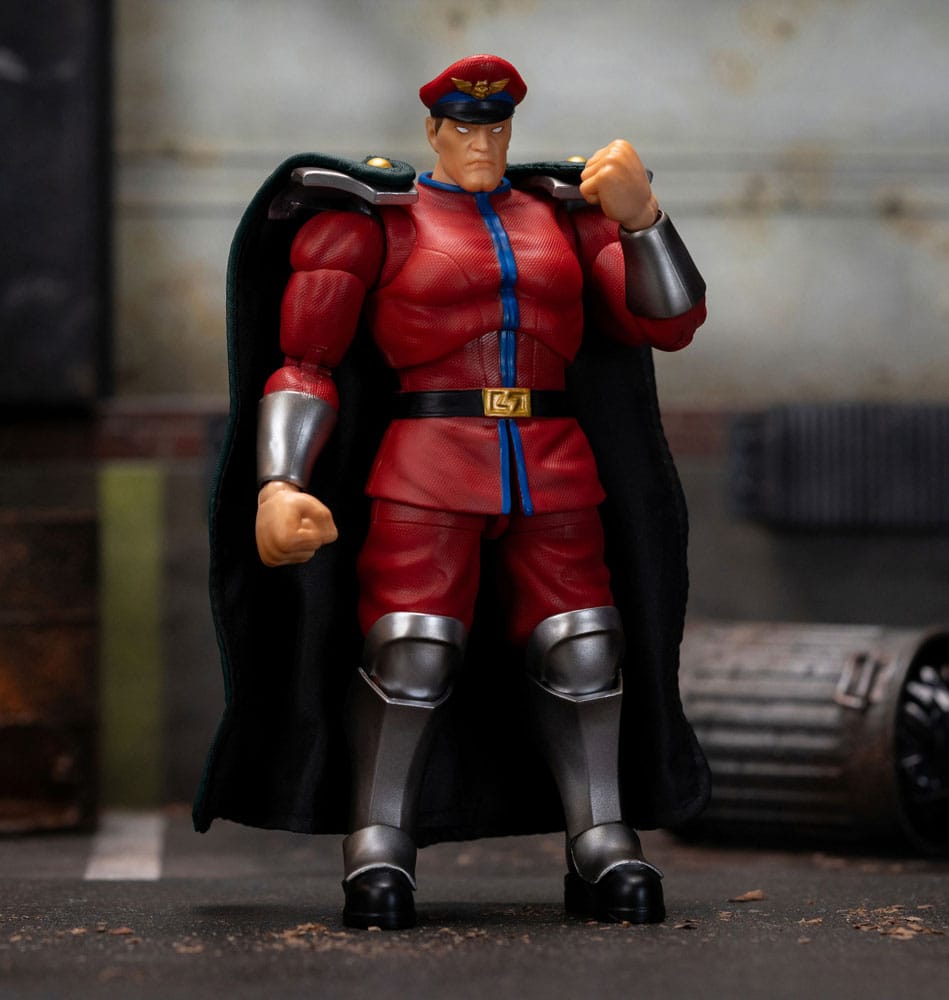 Ultra Street Fighter II: The Final Challengers – M. Bison 1/12 Action Figure 15cm by LAB7 Malta, Europe
