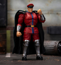 Ultra Street Fighter II: The Final Challengers – M. Bison 1/12 Action Figure 15cm by LAB7 Malta, Europe