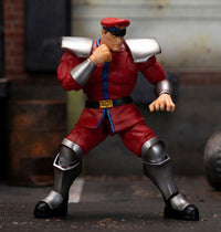 Ultra Street Fighter II: The Final Challengers – M. Bison 1/12 Action Figure 15cm by LAB7 Malta, Europe