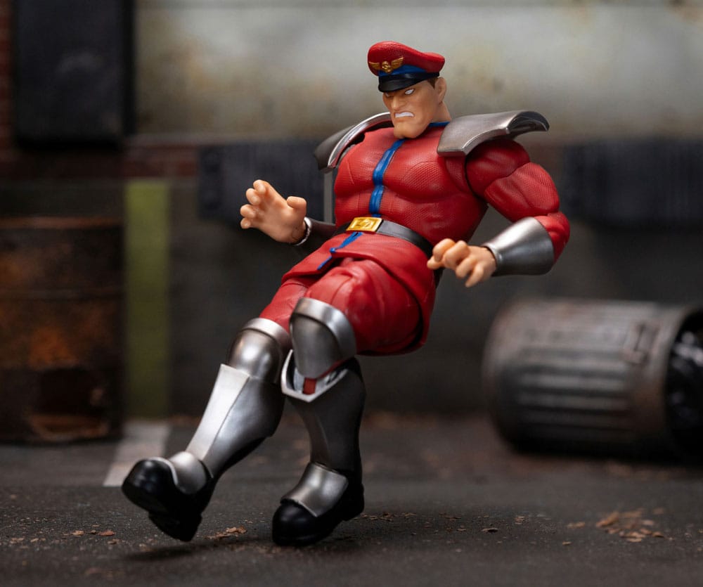 Ultra Street Fighter II: The Final Challengers – M. Bison 1/12 Action Figure 15cm by LAB7 Malta, Europe