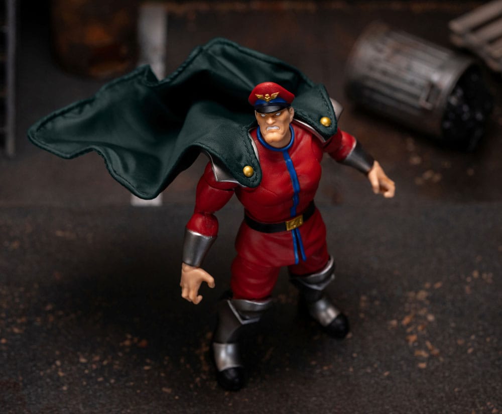 Ultra Street Fighter II: The Final Challengers – M. Bison 1/12 Action Figure 15cm by LAB7 Malta, Europe