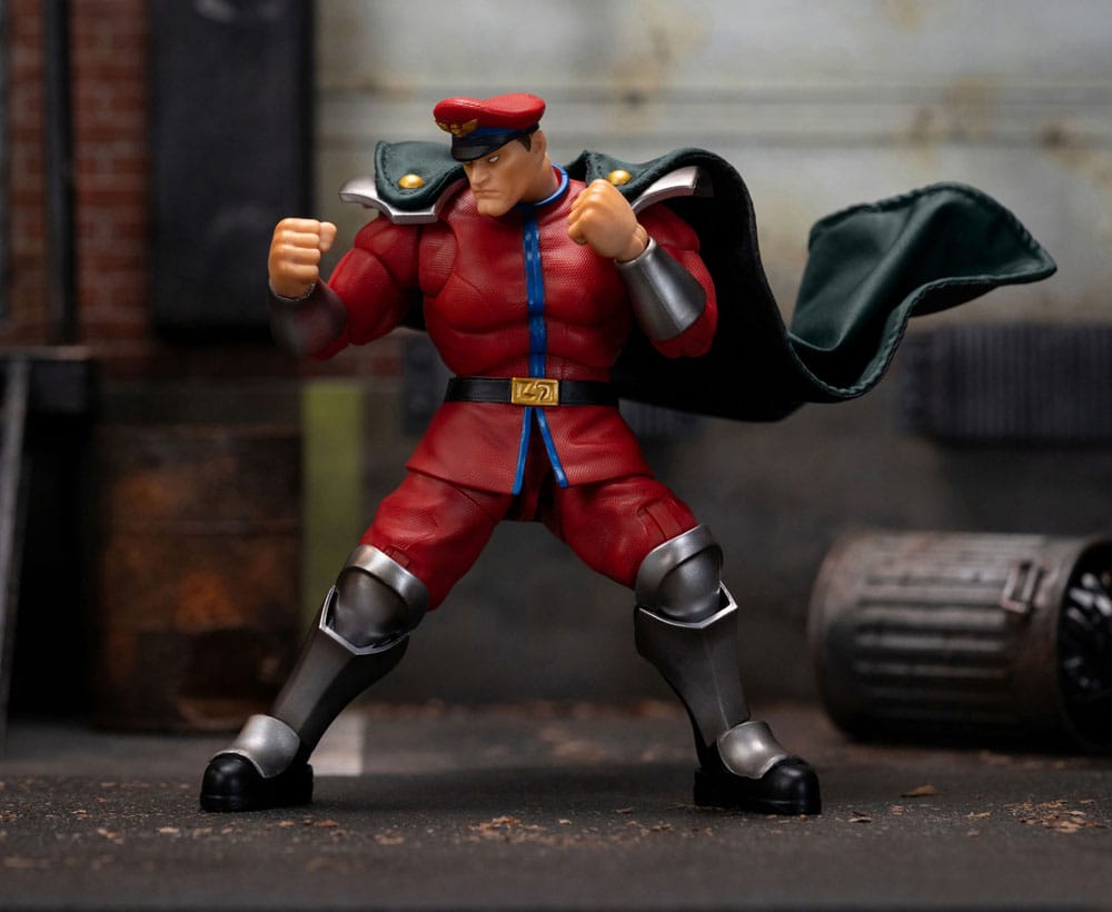 Ultra Street Fighter II: The Final Challengers – M. Bison 1/12 Action Figure 15cm by LAB7 Malta, Europe