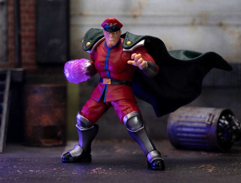 Ultra Street Fighter II: The Final Challengers – M. Bison 1/12 Action Figure 15cm in Malta | LAB7