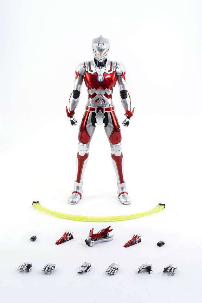 Ultraman (2019) - Ace Suit Anime Version 1/6th Scale Action Figure by LAB7 Malta, Europe