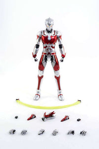 Ultraman (2019) - Ace Suit Anime Version 1/6th Scale Action Figure by LAB7 Malta, Europe