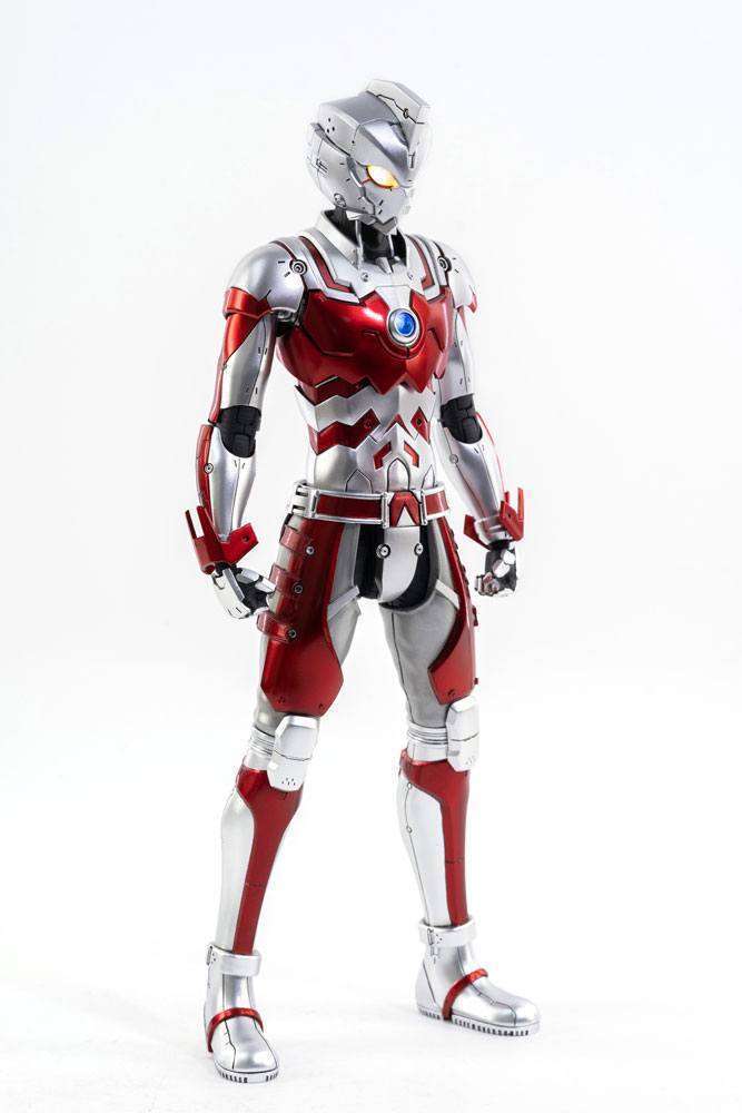 Ultraman (2019) - Ace Suit Anime Version 1/6th Scale Action Figure by LAB7 Malta, Europe