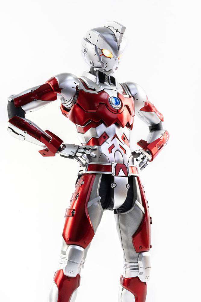 Ultraman (2019) - Ace Suit Anime Version 1/6th Scale Action Figure in Malta | LAB7