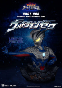 Ultraman Series PVC Bust Ultraman Zero 15 cm by LAB7 Malta, Europe
