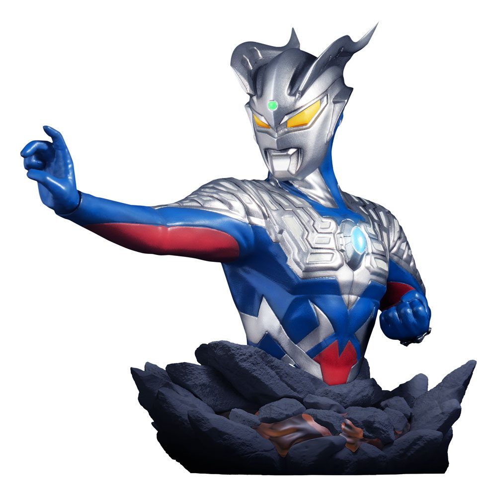 Ultraman Series PVC Bust Ultraman Zero 15 cm by LAB7 Malta, Europe