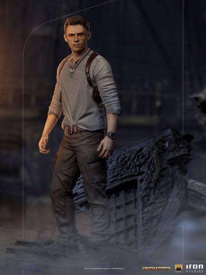 Buy Uncharted Movie Deluxe Art Scale Statue 1/10 Nathan Drake 22 cm 6 - fast Malta shipping across Europe. Limited stock, secure checkout. Order now!