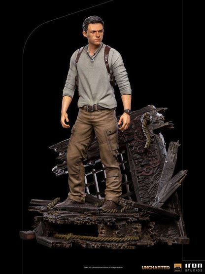 Buy Uncharted Movie Deluxe Art Scale Statue 1/10 Nathan Drake 22 cm 5 - fast Malta shipping across Europe. Limited stock, secure checkout. Order now!