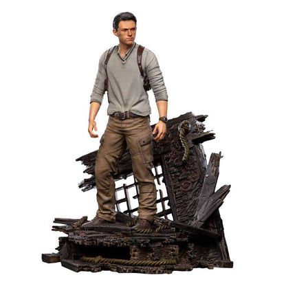 Buy Uncharted Movie Deluxe Art Scale Statue 1/10 Nathan Drake 22 cm 1 - fast Malta shipping across Europe. Limited stock, secure checkout. Order now!