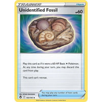 Unidentified Fossil (165/195) (SWSH12: Silver Tempest) in Malta | LAB7