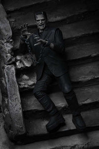 Universal Monsters Action Figure Ultimate Frankenstein's Monster (Black & White) 18 cm by LAB7 Malta, Europe