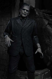 Universal Monsters Action Figure Ultimate Frankenstein's Monster (Black & White) 18 cm in Malta | LAB7