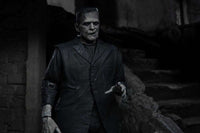 Universal Monsters Action Figure Ultimate Frankenstein's Monster (Black & White) 18 cm by LAB7 Malta, Europe