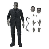 Universal Monsters Action Figure Ultimate Frankenstein's Monster (Black & White) 18 cm by LAB7 Malta, Europe