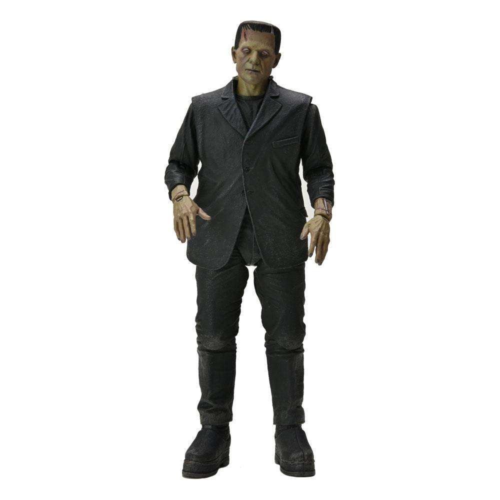 Universal Monsters Action Figure Ultimate Frankenstein's Monster (Color) 18cm by LAB7 Malta, Europe