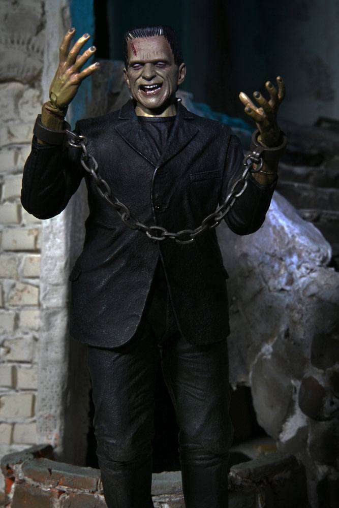 Universal Monsters Action Figure Ultimate Frankenstein's Monster (Color) 18cm by LAB7 Malta, Europe