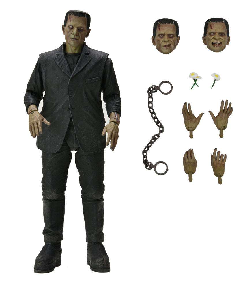 Universal Monsters Action Figure Ultimate Frankenstein's Monster (Color) 18cm by LAB7 Malta, Europe