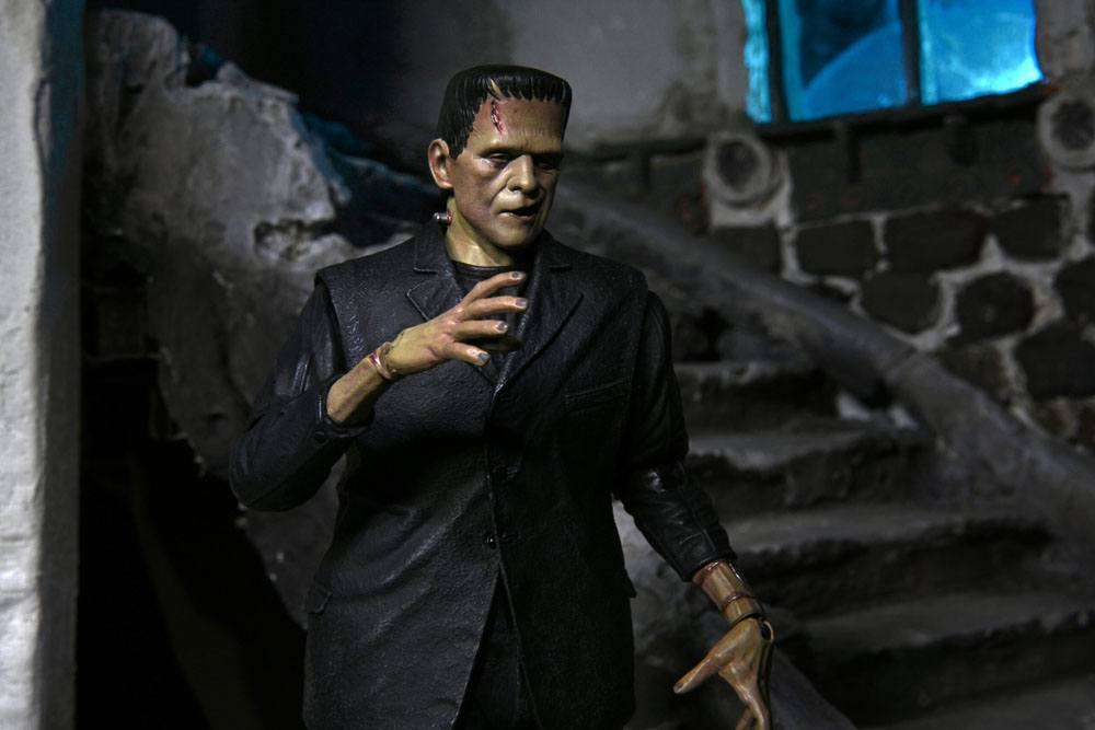 Universal Monsters Action Figure Ultimate Frankenstein's Monster (Color) 18cm by LAB7 Malta, Europe