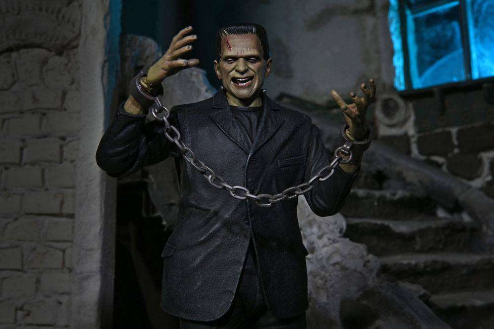 Universal Monsters Action Figure Ultimate Frankenstein's Monster (Color) 18cm in Malta | LAB7
