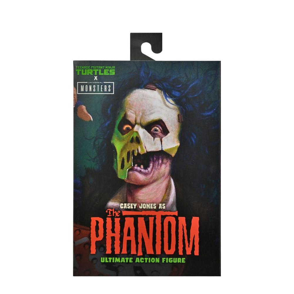 Universal Monsters x Teenage Mutant Ninja Turtles (Archie Comics) Ultimate Casey as Phantom of the Opera by LAB7 Malta Europe