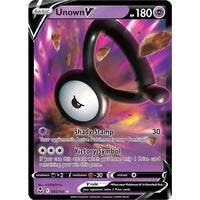 Unown V (065/195) (SWSH12: Silver Tempest) in Malta | LAB7