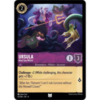 Ursula - Mad Sea Witch (57/204) (Ursula's Return) in Malta | LAB7