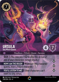 Ursula - Sea Witch Queen (Enchanted) (208/204) (Ursula's Return) in Malta | LAB7