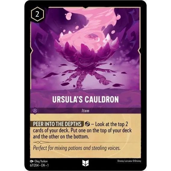 Ursula's Cauldron (67/204) (The First Chapter) in Malta | LAB7