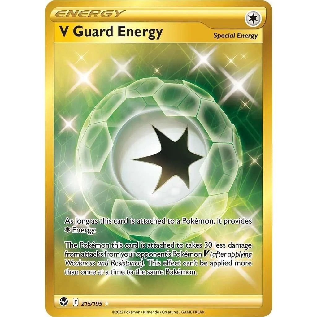 V Guard Energy (Secret) (215/195) (SWSH12: Silver Tempest) in Malta | LAB7