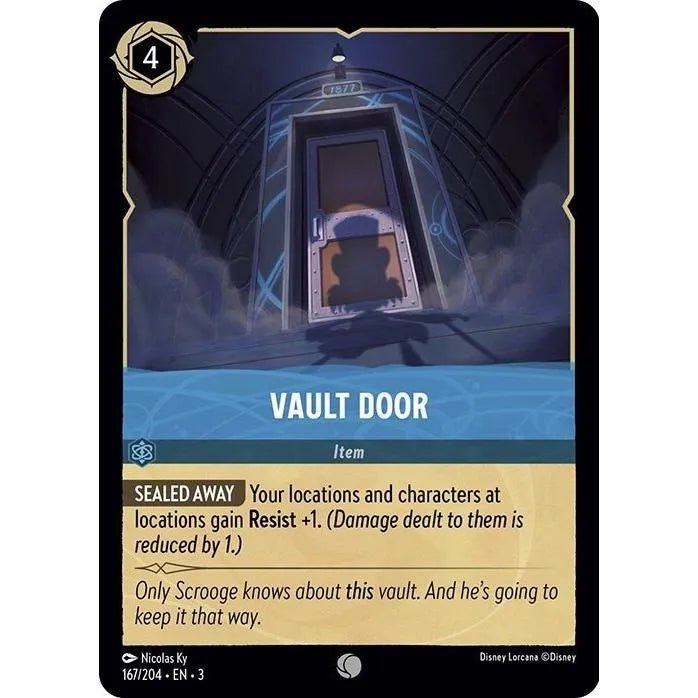 Vault Door (167/204) (Into the Inklands) in Malta | LAB7